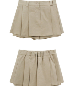 デイリープリーツミニスカート