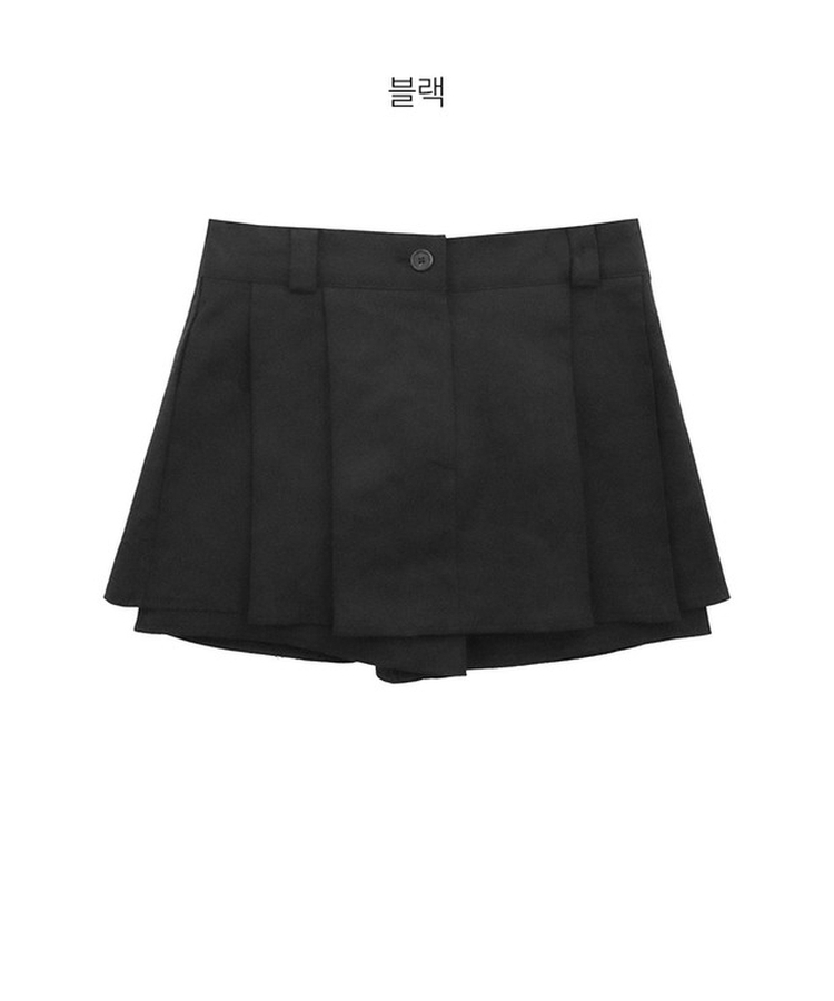 デイリープリーツミニスカート