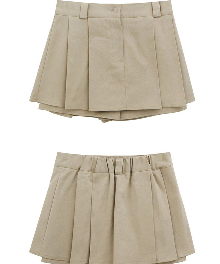 デイリープリーツミニスカート