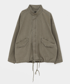 カジュアルハーフモッズジャケット