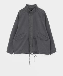 カジュアルハーフモッズジャケット