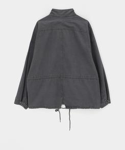 カジュアルハーフモッズジャケット