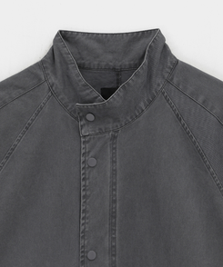 カジュアルハーフモッズジャケット