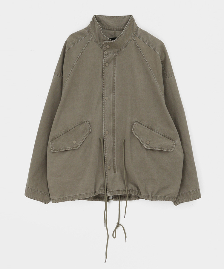 カジュアルハーフモッズジャケット