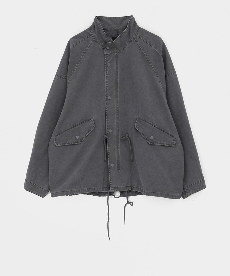 カジュアルハーフモッズジャケット