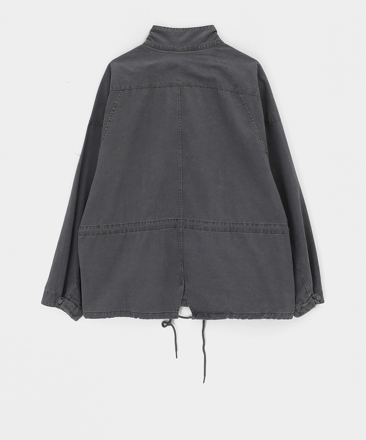 カジュアルハーフモッズジャケット