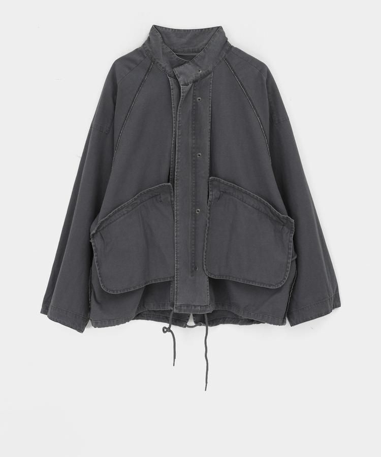 カジュアルハーフモッズジャケット