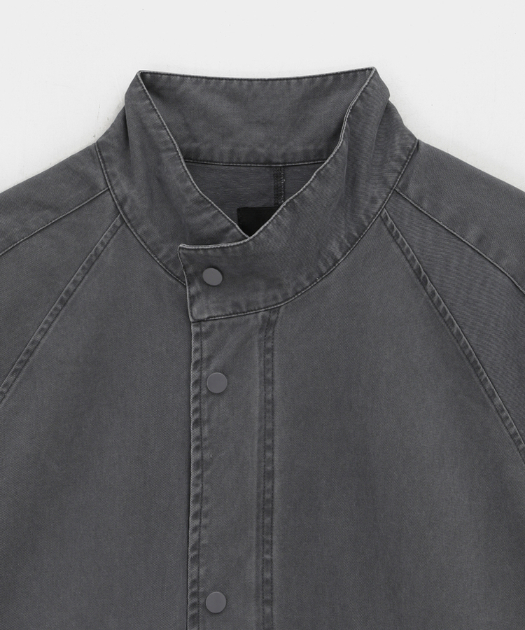 カジュアルハーフモッズジャケット