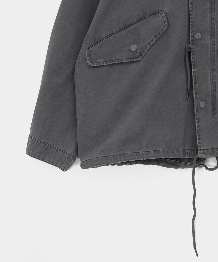 カジュアルハーフモッズジャケット