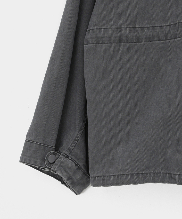 カジュアルハーフモッズジャケット