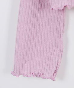 リブウェーブ長袖Tシャツ