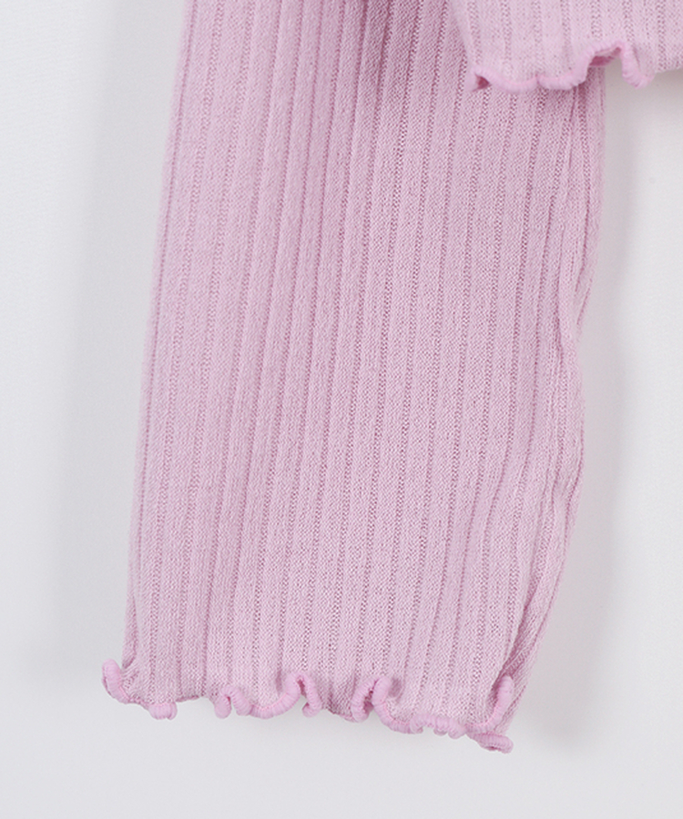 リブウェーブ長袖Tシャツ