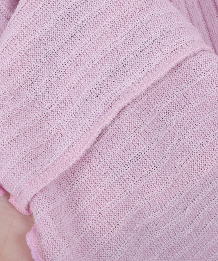 リブウェーブ長袖Tシャツ