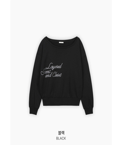 【SET】オフショルダートップス＋トレーニングパンツ