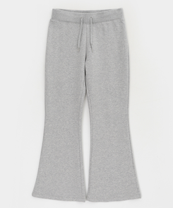 ローブーツカットバンディングパンツ