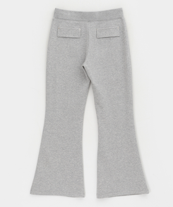 ローブーツカットバンディングパンツ