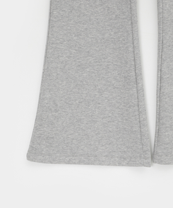 ローブーツカットバンディングパンツ