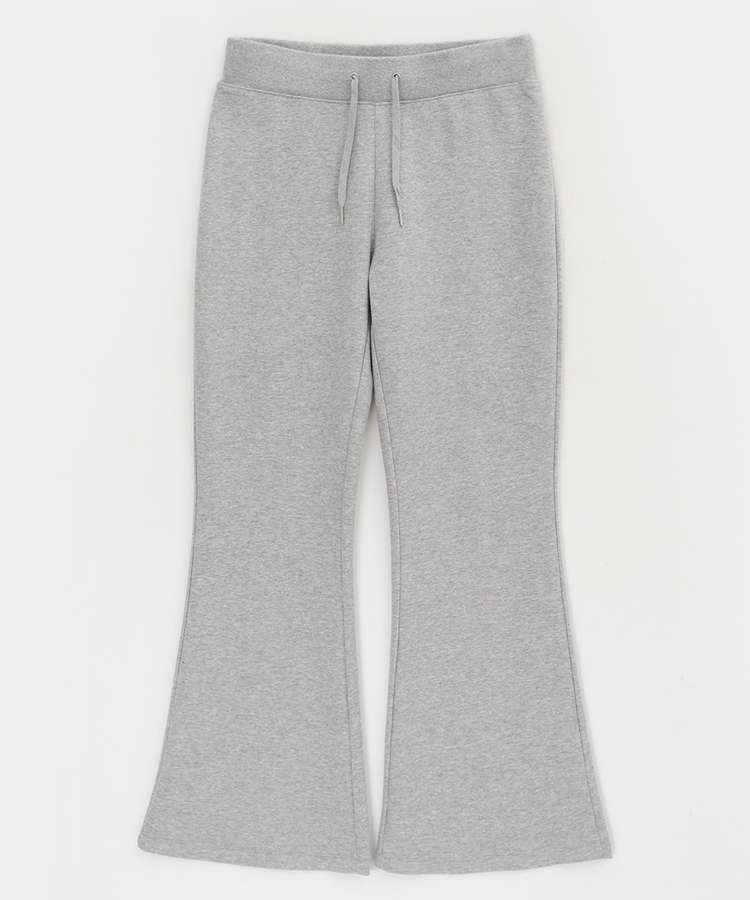 ローブーツカットバンディングパンツ