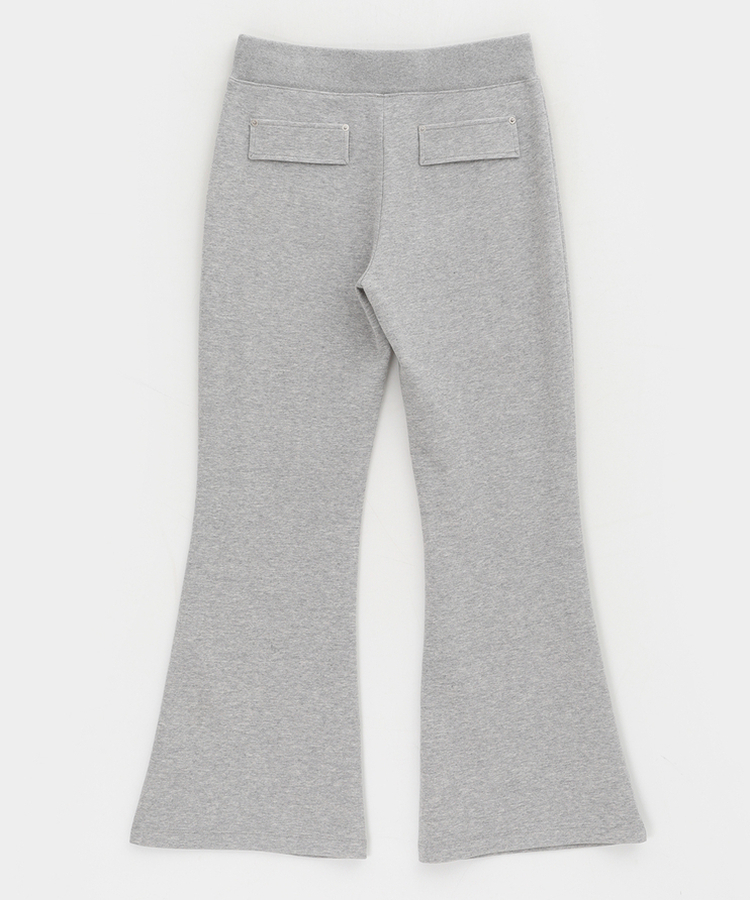 ローブーツカットバンディングパンツ