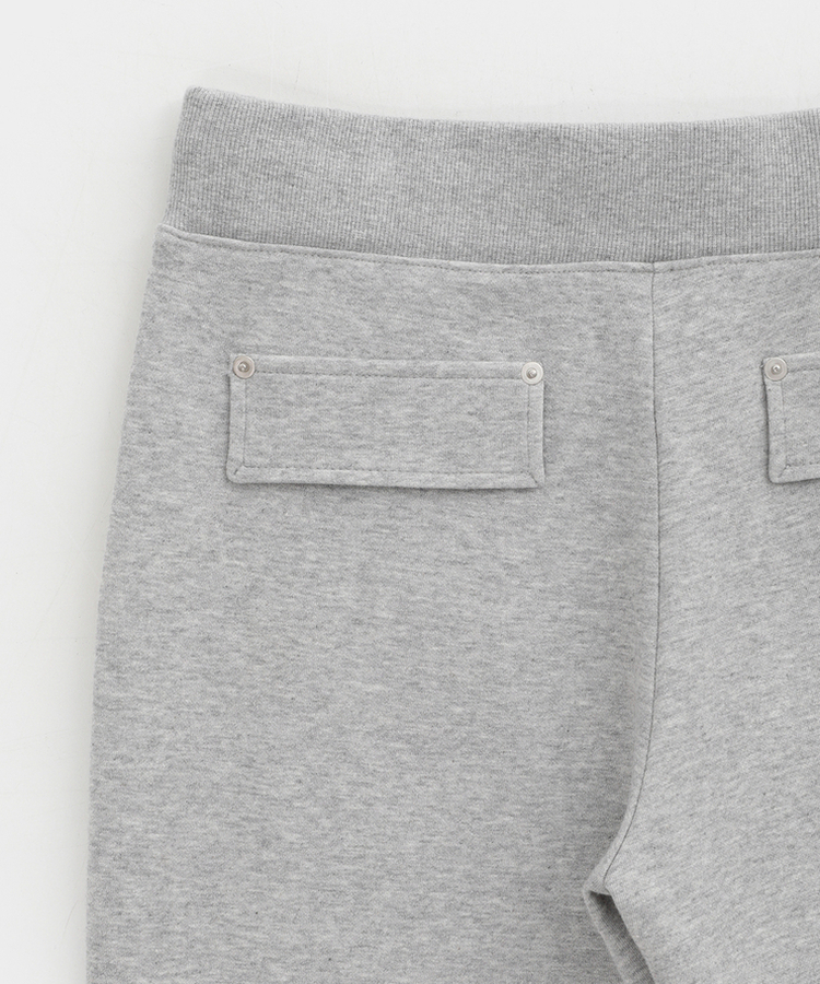 ローブーツカットバンディングパンツ