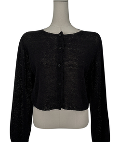 デイリーラウンドネック長袖カーディガン(9color)