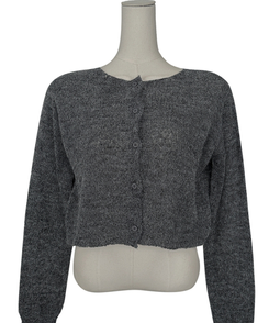 デイリーラウンドネック長袖カーディガン(9color)