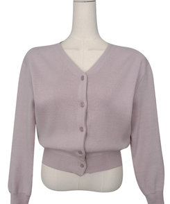 ベーシックVネック長袖ニットカーディガン(13color)