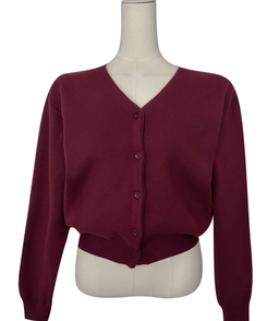 ベーシックVネック長袖ニットカーディガン(13color)