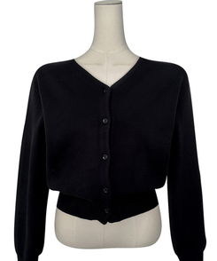 ベーシックVネック長袖ニットカーディガン(13color)