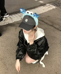 フードベルト長袖ワンピース IVORY