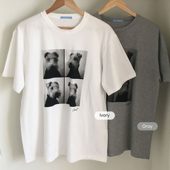 ルーズパピー半袖Tシャツ