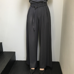 ピンテックワイドスラックス CHARCOAL