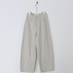 Y2Kバルーンワイドコットンパンツ