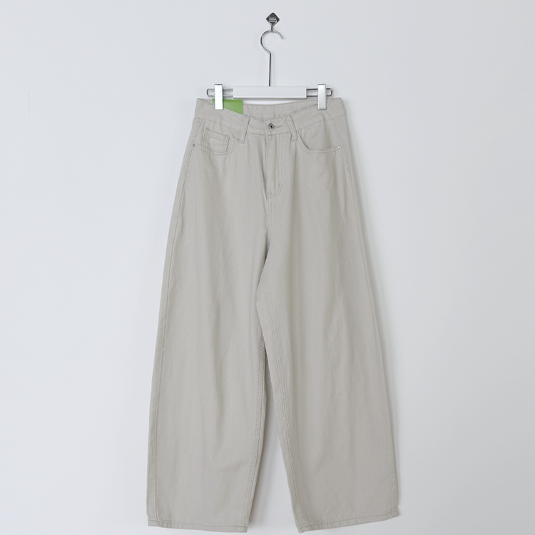 Y2Kバルーンワイドコットンパンツ