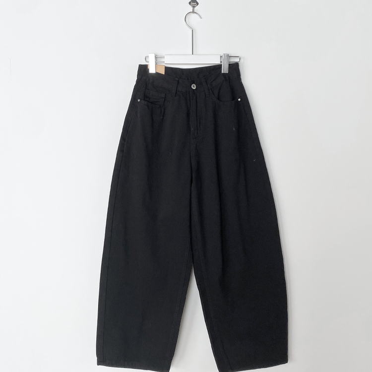Y2Kバルーンワイドコットンパンツ