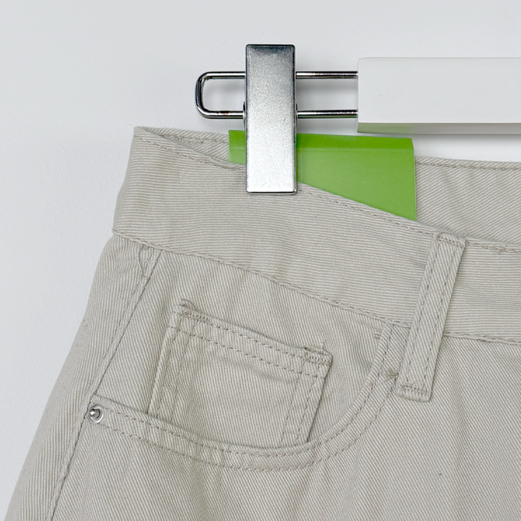 Y2Kバルーンワイドコットンパンツ