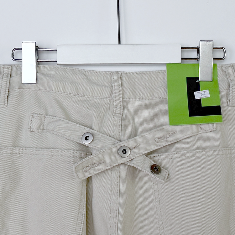 Y2Kバルーンワイドコットンパンツ