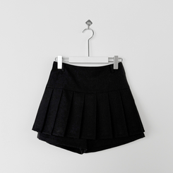 プリーツミニAラインスカート