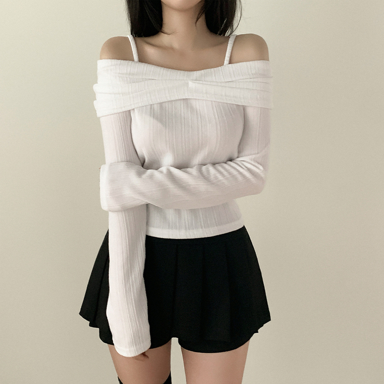 プリーツミニAラインスカート BLACK