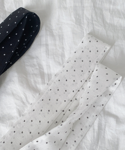 ミニドットスカーフ