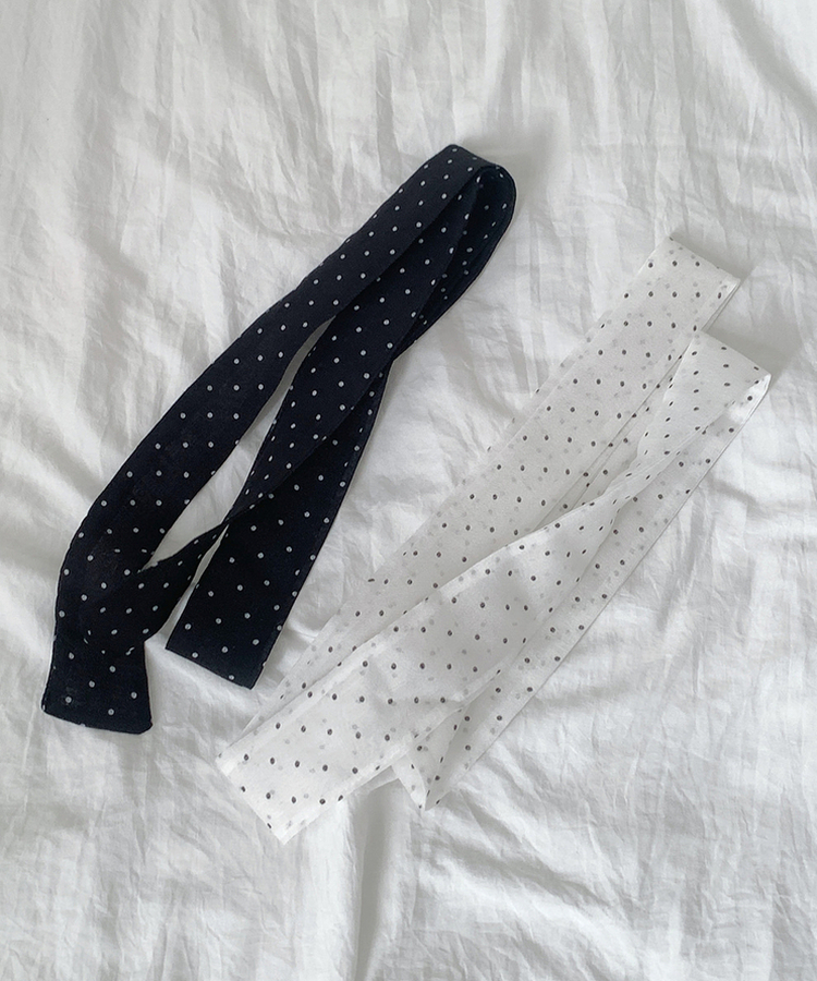 ミニドットスカーフ