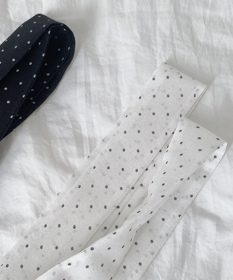 ミニドットスカーフ