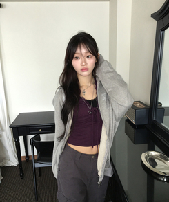 ビンテージレーストップス PURPLE