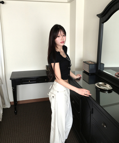 ビンテージレーストップス BLACK