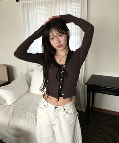 ビンテージレーストップス BLACK