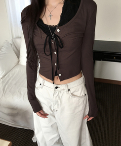 ビンテージレーストップス BLACK