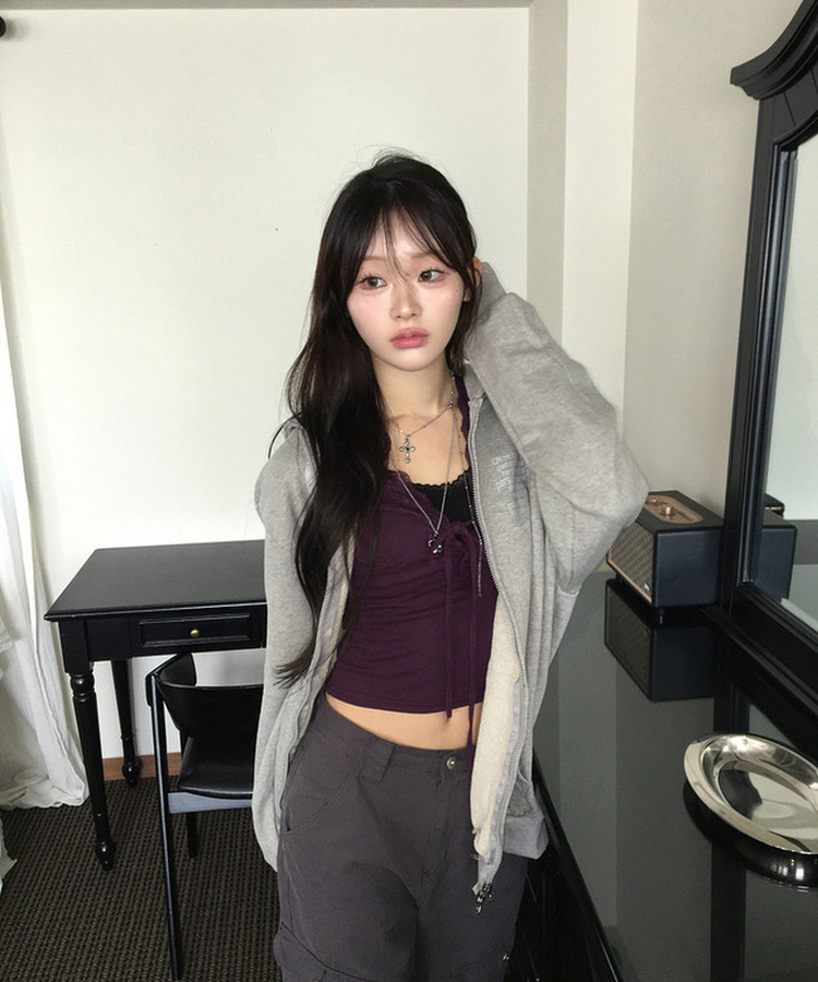 ビンテージレーストップス PURPLE