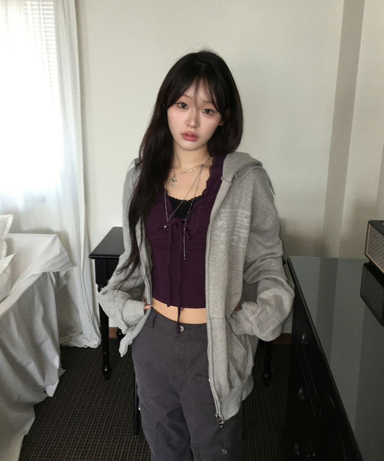 ビンテージレーストップス PURPLE