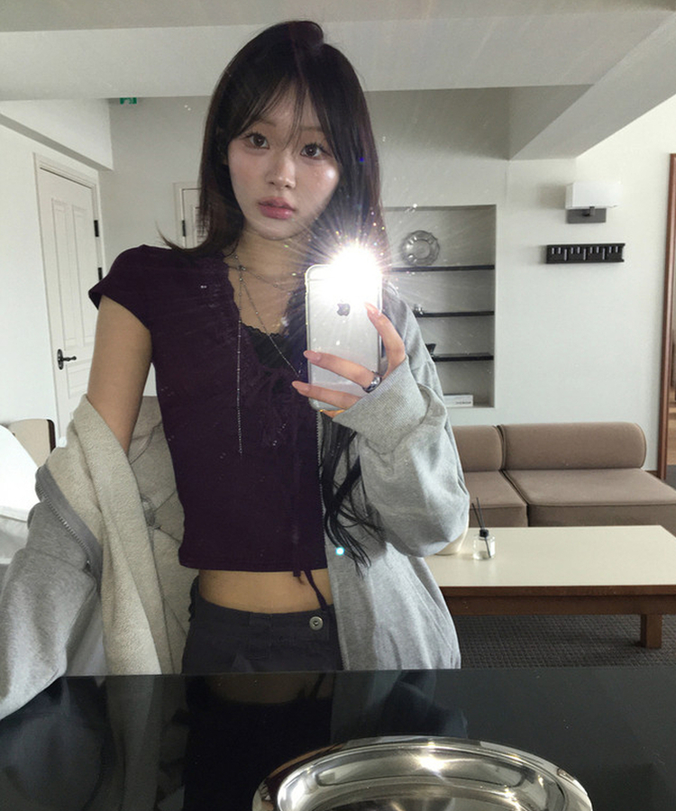 ビンテージレーストップス PURPLE