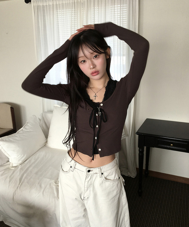 ビンテージレーストップス BLACK